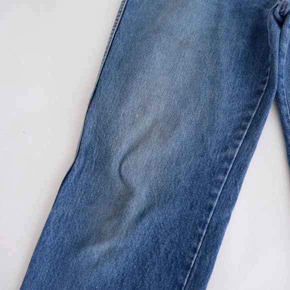 Vintage Great Western Garment Mid-wash Relaxed Fit Western Cowboy Blue Jeans 38 - Picture 7 of 15